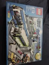 LEGO CITY: Public Transport Station (8404) New Factory Sealed RARE! (Retired)
