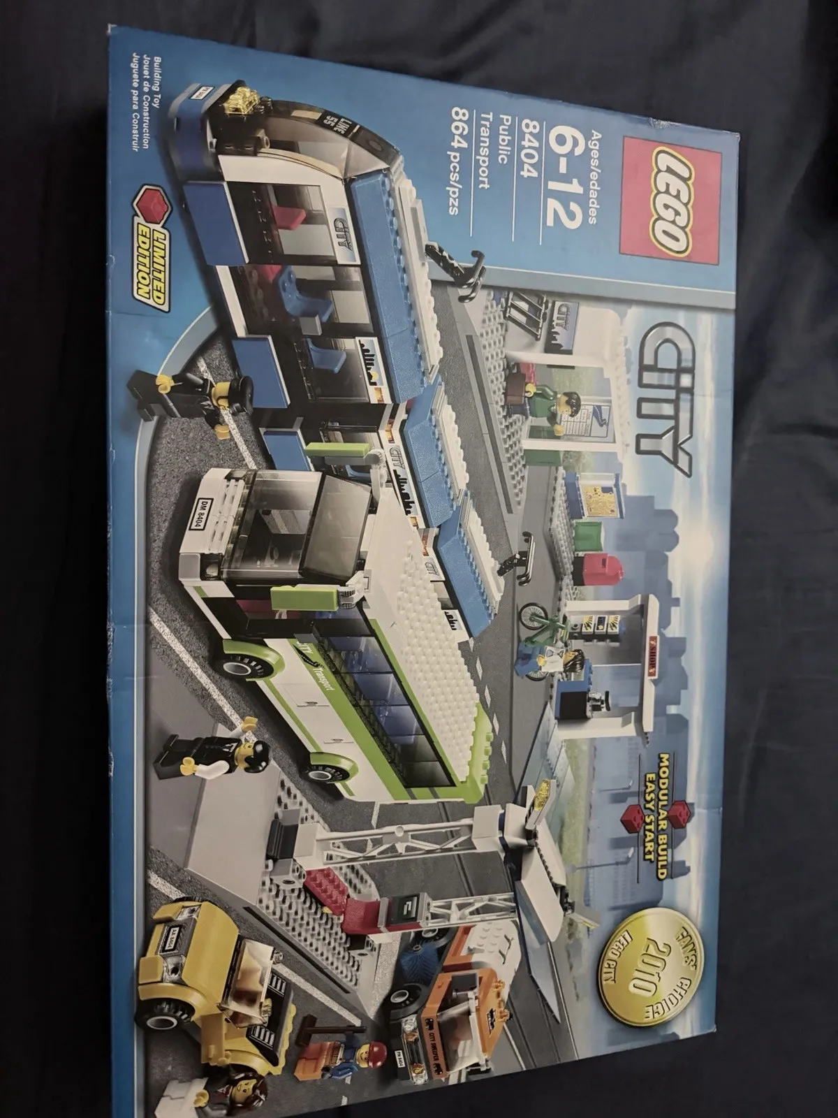 LEGO CITY: Public Transport Station (8404) New Factory Sealed RARE! (Retired)