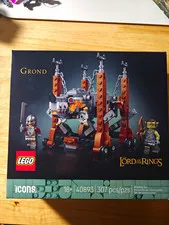 LEGO Icons Lord of the Rings 40893 GROOND Set 307pcs 18+ Box w/Separator