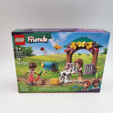 Lego Friends #42607  Autumn's Baby Cow Shed Building Sealed  Set 79 Pcs Age 5+