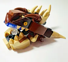 LEGO Harry Potter: Hungarian Horntail Dragon (76406) - Head Parts Only