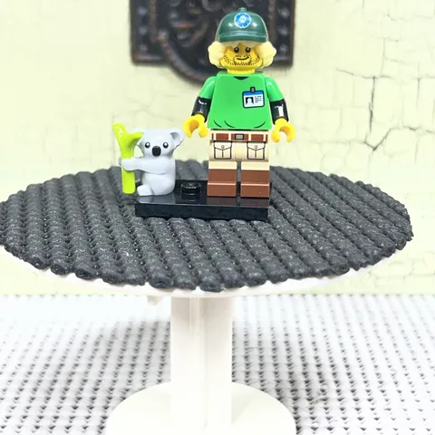 LEGO MINIFIGURES 71037 SERIES 24 - CONSERVATIONIST AND KOALA MINI FIGURE Read!!!