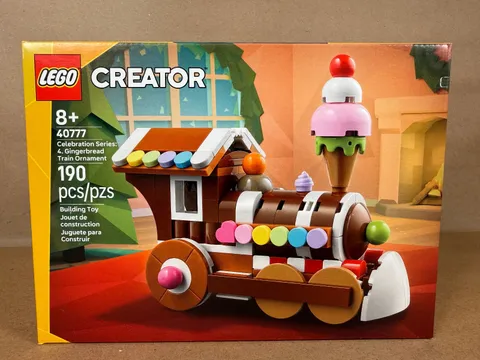 LEGO Creator 40777 Holiday Gingerbread Train 190 pcs Celebration Series Sealed