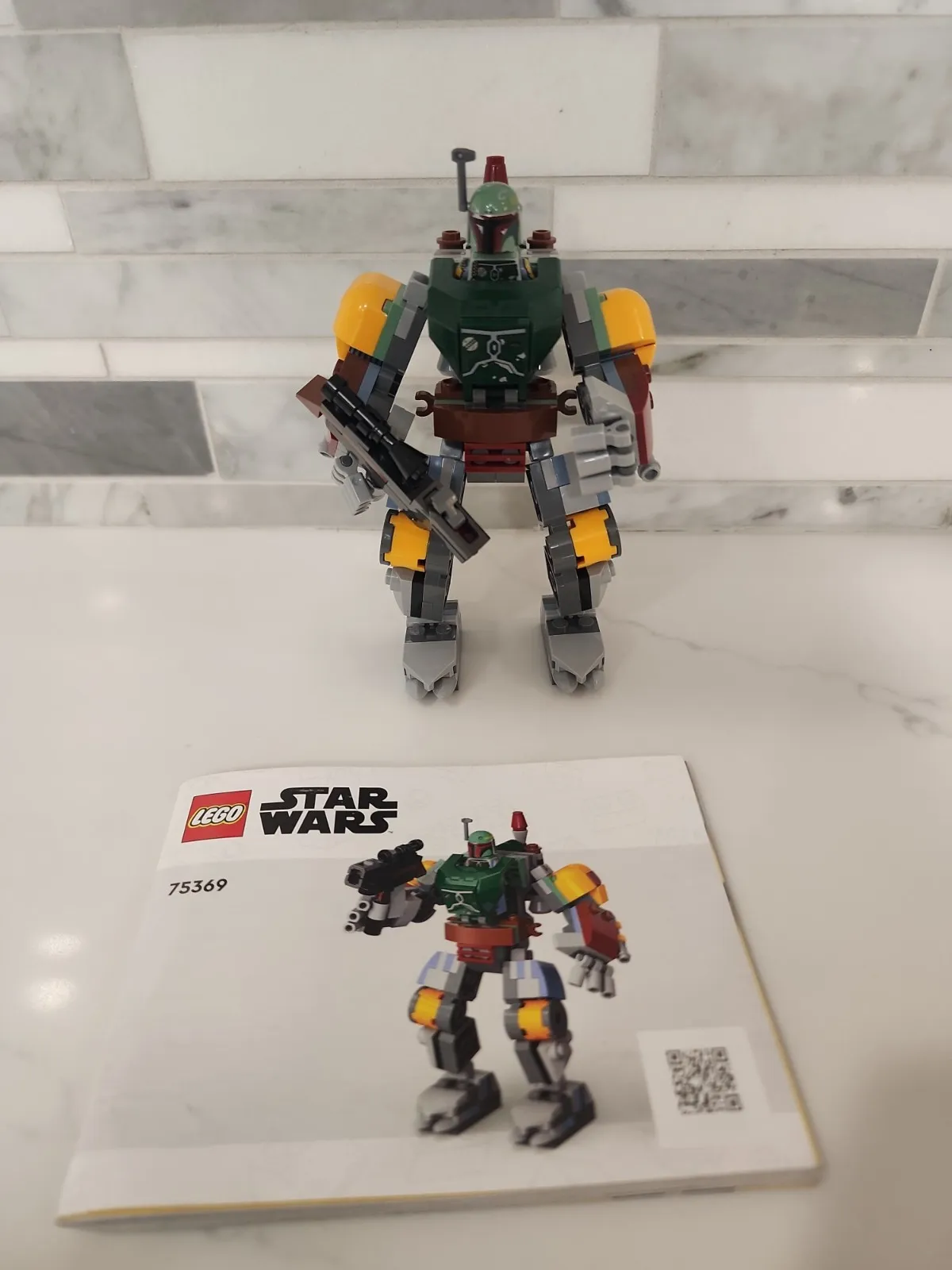 MC CHRIS GARAGE SALE! LEGO STAR WARS BOBA FETT MECH