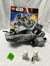 LEGO Star Wars 75100 First Order Snowspeeder - 98% Complete