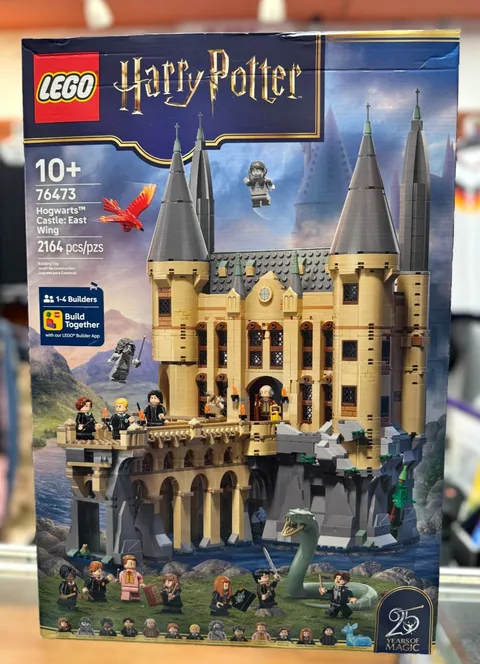 LEGO Harry Potter Hogwarts Castle East Wing 76473 2164 PCS NEW SEALED
