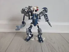 LEGO BIONICLE Krekka 8623 Incomplete 