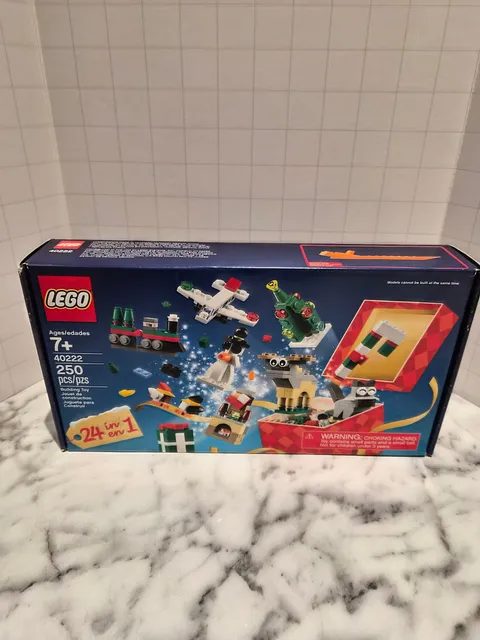 LEGO Seasonal: Christmas Build-Up (40222) Holiday Countdown Calendar SEALED