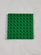 LEGO Parts ● 8x8 Plate ● Green ● # 41539 or 42534 ● QTY 1
