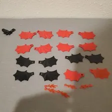 LEGO Dragon Wings Lot:  Black, Red, & Flames 7 Pairs + 2 Mismatch 5 Frames 