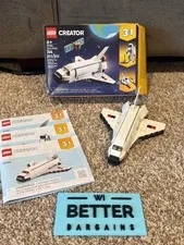 LEGO Creator 31134 Space Shuttle 144 Pcs Complete W/Box & Instructions