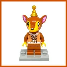 Lego 77049 Nintendo Animal Crossing Fauna Deer Minifigure 2024 Retired
