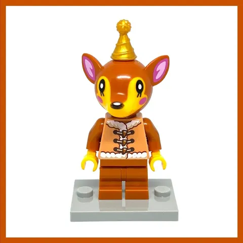 Lego 77049 Nintendo Animal Crossing Fauna Deer Minifigure 2024 Retired