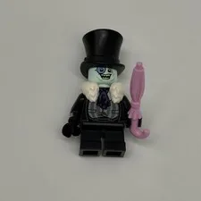 LEGO PENGUIN MINIFIG 70909 minifigure batman movie dc villain figure