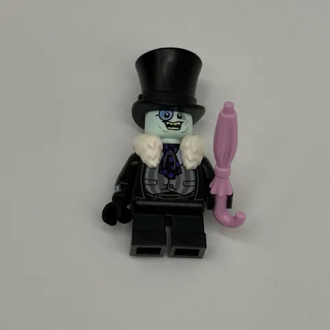 LEGO PENGUIN MINIFIG 70909 minifigure batman movie dc villain figure