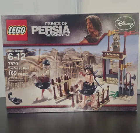 LEGO Prince of Persia Sands of Time 7570 The Ostrich Race Set 169pcs NEW