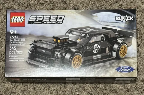 LEGO Speed Champions Ken Block's 1965 Ford Mustang Hoonicorn 77262 