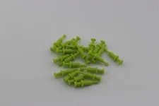 Lot of x 20 genuine LEGO Lime Green Syringes Accessories Doctor Nurse