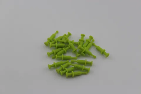 Lot of x 20 genuine LEGO Lime Green Syringes Accessories Doctor Nurse