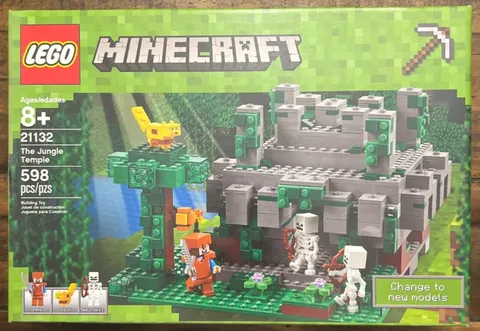 LEGO Minecraft: Jungle Temple (21132)