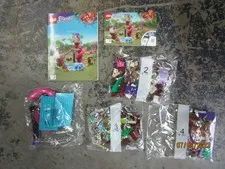 Lego Friends 41424 Jungle Rescue Base 648 Pcs (NO BOX)