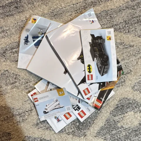 LEGO Star Wars Instruction Manual Booklet The Razor Crest 75331 Illustrated
