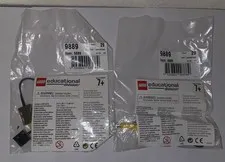 2 Lego Temperature Sensor 9V Technic Control Lab Piece