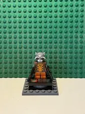 Lego Guardians of the Galaxy Super Heroes Rocket Racoon Minifigure 76020