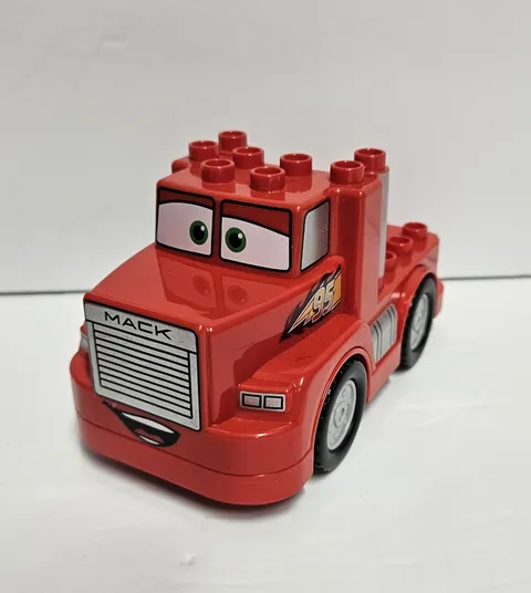 Lego Duplo CARS Semi Truck "Mack" #15314 from 2012 Great Condition 