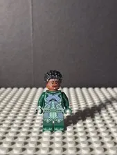 LEGO Black Panther Wakanda Forever Minifigure Nakia - Dark Green Suit sh0844