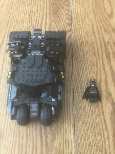 Lego DC Batman Batmobile Tumbler Set 76239 Incomplete READ DESCRIPTION