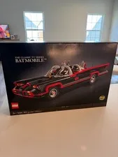 LEGO 76328 Batman: The Classic TV Series Batmobile 100% Complete