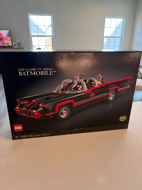 LEGO 76328 Batman: The Classic TV Series Batmobile 100% Complete