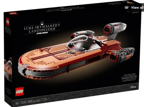 LEGO Star Wars 75341 Luke Skywalker's Landspeeder UCS  NEW SEALED RETIRED