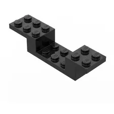 LEGO Black Bracket 8 x 2 x 1 1/3 inv.617