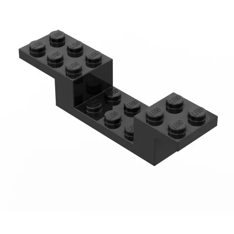 LEGO Black Bracket 8 x 2 x 1 1/3 inv.617