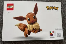 72151 LEGO INSTRUCTION BOOK ONLY Pokemon Eevee