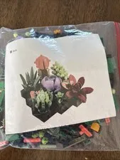Lego Botanical Collection Succulent Plants Set 10309