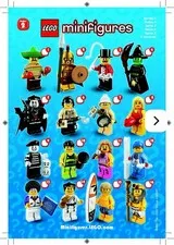LEGO 8684 Minifigures Series 2