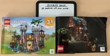 LEGO Castle Instruction Manuals Lot (12) - 21325 & 31120 FACTORY SEALED