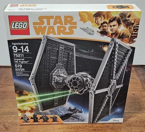 LEGO Star Wars 75211 Imperial TIE Fighter - NEW SEALED RETIRED SET