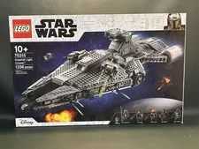 LEGO Star Wars: Mandalorian Imperial Light Cruiser (75315) / New / Retired Set