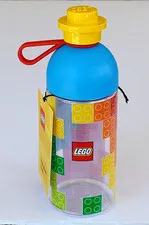 NWT Lego Discovery Colorful "BRICKS" Drinking/Hydration/Water Bottle - 17oz