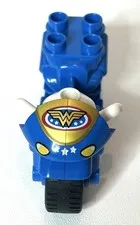 Lego Duplo Wonder Woman Motorcycle Bike Marvel
