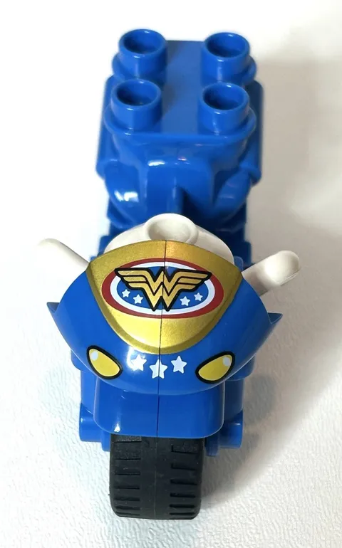 Lego Duplo Wonder Woman Motorcycle Bike Marvel