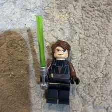 Lego Star Wars Anakin Skywalker Minifigure sw0183 Clone Wars 8037 8098