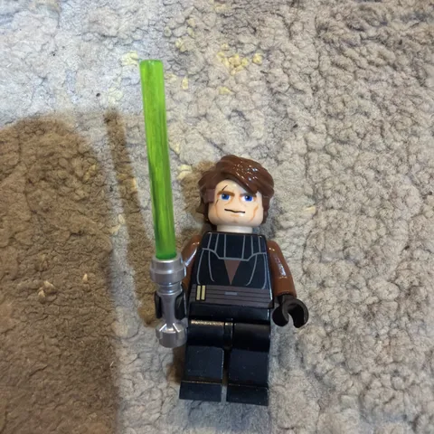 Lego Star Wars Anakin Skywalker Minifigure sw0183 Clone Wars 8037 8098