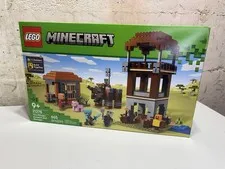 LEGO 21278 Minecraft Set NEW Sealed Box | Rare Factory Sealed | Fast Ship