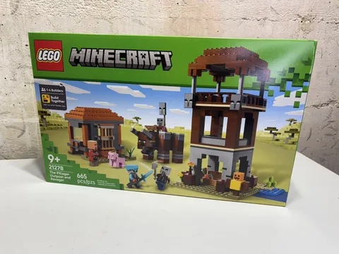 LEGO 21278 Minecraft Set NEW Sealed Box | Rare Factory Sealed | Fast Ship