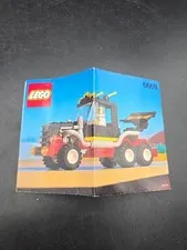 Lego Town Diesel Daredevil (6669) Instruction Booklet Only